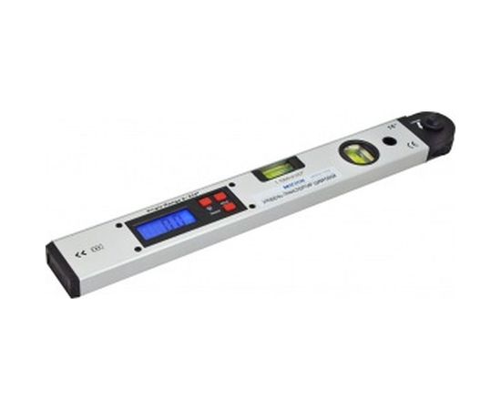 Цифровой угломер с пузырьковым уровнем МЕГЕОН 77225 – изображение 2