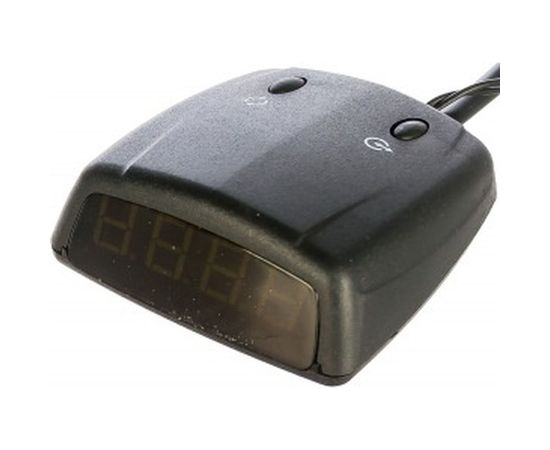 Автомобильный бортовой компьютер бенз+диз,тахом,часы,вольт,терм,УЗСК+доп.датчик Вымпел БК-08 3020 – изображение 2