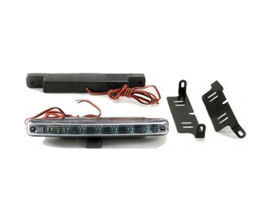 Ходовые огни Вымпел DRL-L8 3528 SMD пласт.корп, 8 диод 5051 – изображение 2