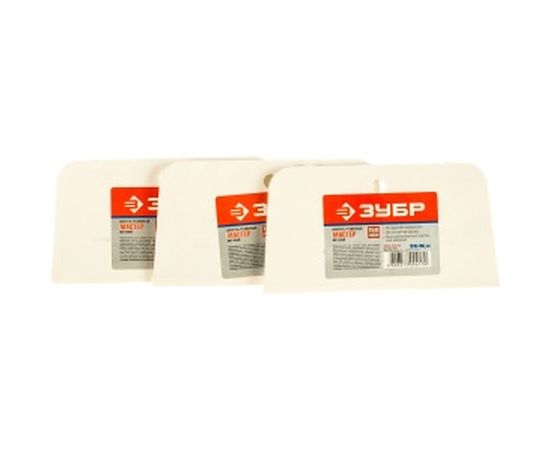 Резиновый белый шпатель 150мм Зубр МАСТЕР 1016-150_z01 – изображение 2