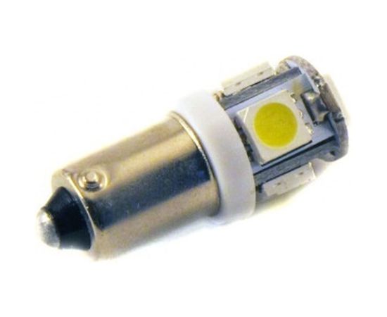 Автомобильная лампочка Вымпел BA9S-T4W 5SMD 5050 WHITE 5107 – изображение 2