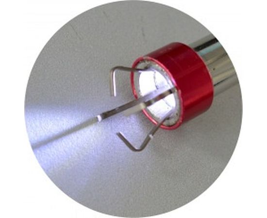 Гибкий цанговый захват WIEDERKRAFT 670 мм с магнитом и светодиодной подсветкой WDK-65114 – изображение 2