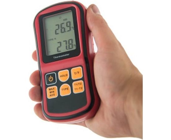 Цифровой двухканальный измеритель температуры МЕГЕОН 16312 – изображение 2