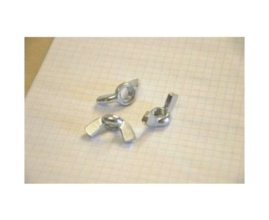 Гайка ЗУБР DIN 315 барашковая, M8, 4 шт, оцинкованная, 303736-08 – изображение 2