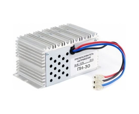 Преобразователь напряжения 24-12В, 30А Вымпел ПН-30 5019 – изображение 2