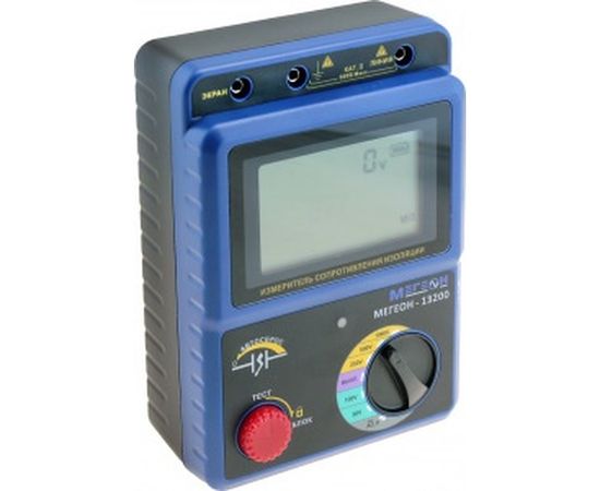Мегаомметр МЕГЕОН 13200 – изображение 2