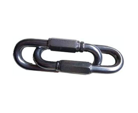 Карабин ЗУБР винтовой с муфтой, 6мм, 1 шт, оцинкованный, 304536-06 – изображение 2