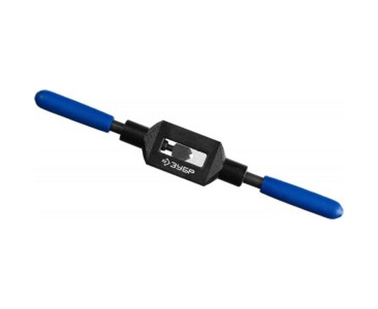 Метчикодержатель №1, с регулируемыми вкладышами ЗУБР 28232-1 – изображение 2