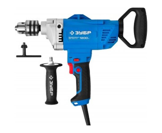 Дрель-миксер Зубр ПРОФЕССИОНАЛ ЗДМ-1200 РММ2 – изображение 2