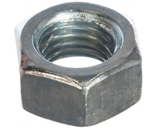 Гайка ЗУБР ГОСТ 5927-70, M20, 1 шт, кл. пр. 6, оцинкованная, 303556-20 – изображение 2