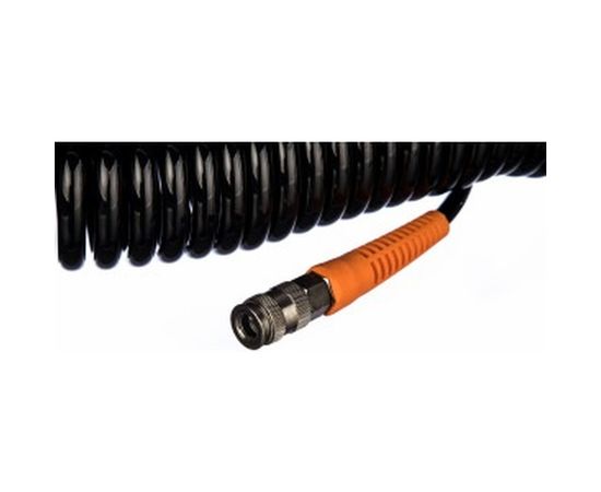 Шланг пневматический спиральный (8х12 мм; 10 м) WIEDERKRAFT WDK-65710 – изображение 2