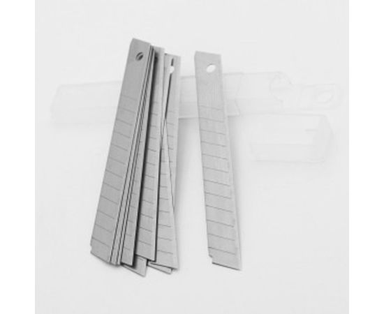 Лезвия сегментированные (9 мм; 10 шт) для ножей VIRA 831501 – изображение 2