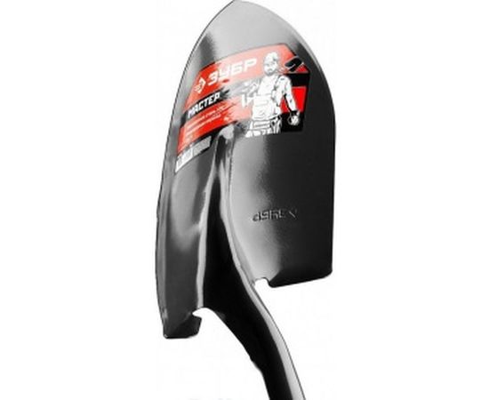 Штыковая лопата МАСТЕР ЛСГ для земляных работ, без черенка, ЗУБР 39413 – изображение 2