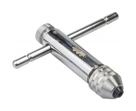 Метчикодержатель с храповым механизмом и реверсом М3 - М10, 85 / 100 мм ЗУБР 28137-85_z01 – изображение 2