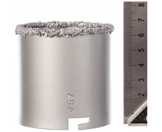 Кольцевая коронка по керамической плитке (67 мм) Vira 559303 – изображение 2