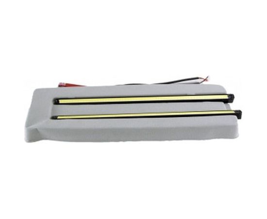 Ходовые огни Вымпел DRL-20,5см-COB устан.под фары, 60 диодов 5065 – изображение 2