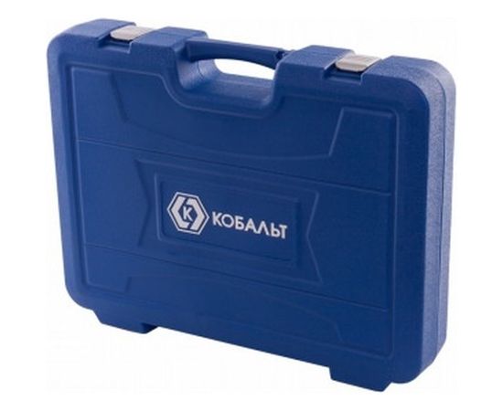 Набор универсального инструмента 1/4, 3/8 и 1/2, 130шт, кейс КОБАЛЬТ 010108-130 – изображение 2
