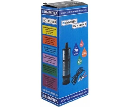 Насос для перекачки жидкости Вымпел НС-12/24 5152 – изображение 2