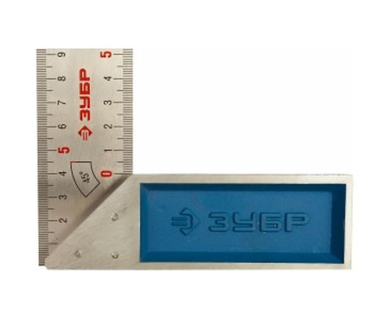 Угольник 250 мм ЗУБР ЭКСПЕРТ 34393-25 – изображение 2