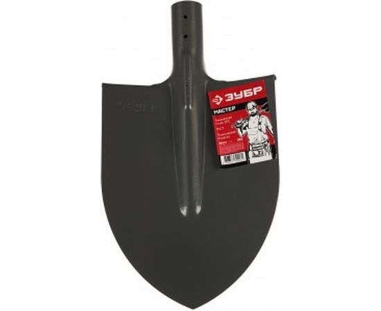 Штыковая лопата МАСТЕР ЛКО, без черенка, ЗУБР 39412 – изображение 2