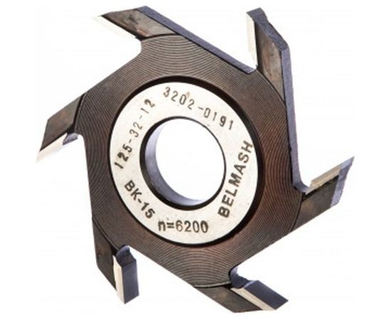 Фреза пазовая (125х32х12 мм) БЕЛМАШ RF0016A – изображение 2