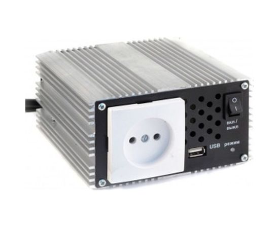 Преобразователь напряжения 12-220В, 450Вт, USB Вымпел ПН-60 5022 – изображение 3