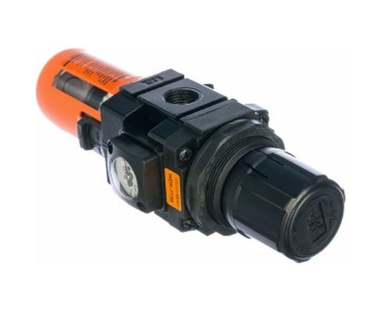 Фильтр-масло/влагоотделитель с регулятором и манометром WIEDERKRAFT WDK-7730 – изображение 3