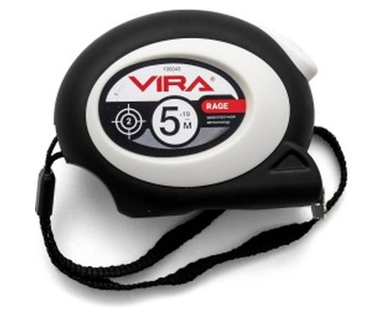 Рулетка 5мх19мм с автоматическим стопором VIRA 100043 – изображение 3