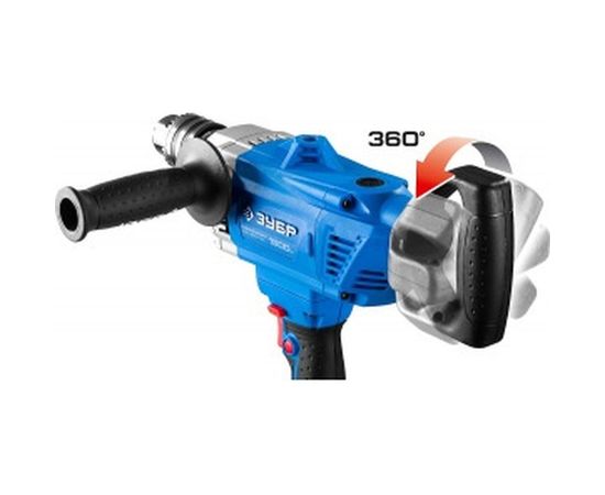 Дрель-миксер Зубр ПРОФЕССИОНАЛ ЗДМ-1200 РММ2 – изображение 3