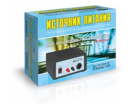 Источник питания + зарядное устройство НПП Вымпел Вымпел-100 2015 – изображение 3