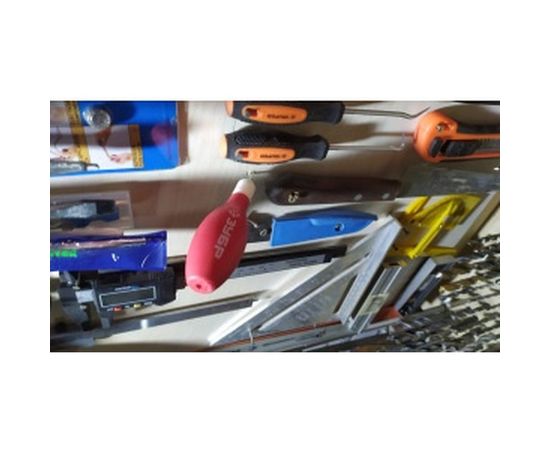 Сапожное шило, эргономичная обрезиненная рукоятка, длина 60мм, d2мм ЗУБР МАСТЕР 09570-2 – изображение 3