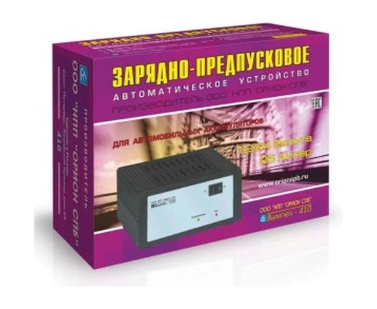 Зарядное устройство, 25А,12/24В Вымпел НПП Вымпел-410 2023 – изображение 3