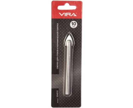 Сверло для стекла и керамической плитки (10х90 мм) Vira 554010 – изображение 3