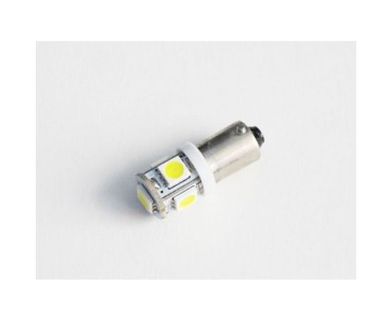 Автомобильная лампочка Вымпел BA9S-T4W 5SMD 5050 WHITE 5107 – изображение 3