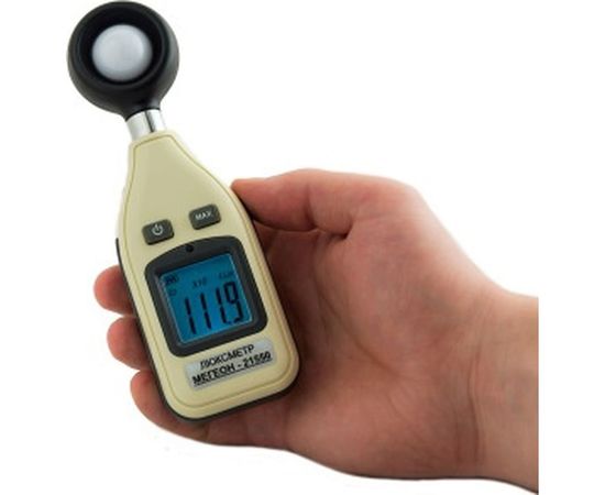 Измеритель освещенности | люксметр МЕГЕОН 21550 – изображение 3