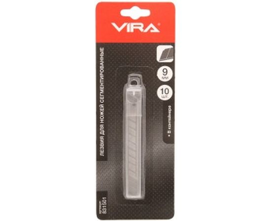 Лезвия сегментированные (9 мм; 10 шт) для ножей VIRA 831501 – изображение 3