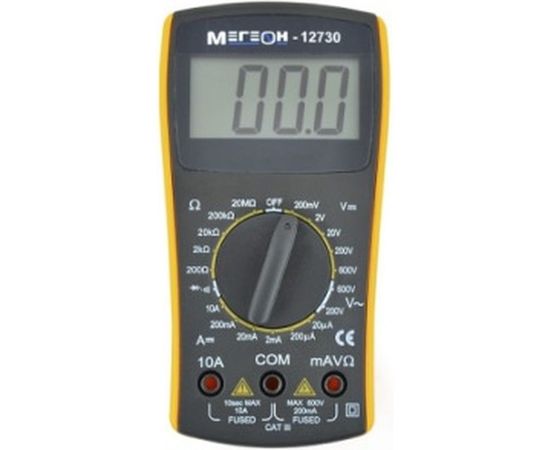Мультиметр МЕГЕОН 12730 – изображение 3