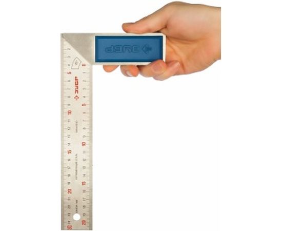 Угольник 250 мм ЗУБР ЭКСПЕРТ 34393-25 – изображение 3