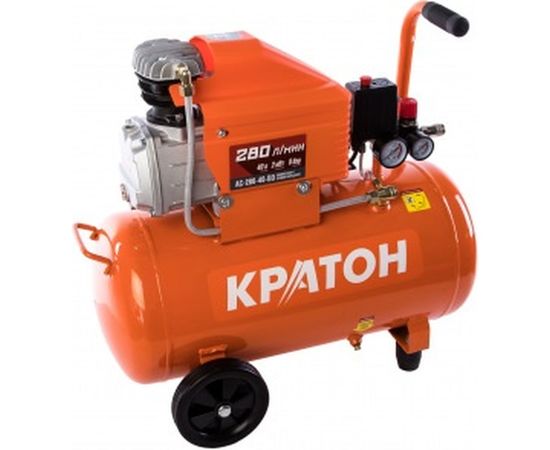 Компрессор с прямой передачей Кратон AC-280-40-DD 3 01 01 034 – изображение 3