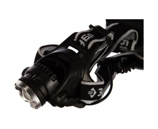 Налобный светодиодный фонарь, регулируемый фокус, 3 режима, трансформер, 6Вт, 450Лм, 4АА Зубр ПРОФИ 56430 – изображение 3