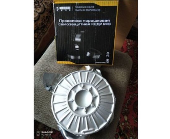 Проволока порошковая MIG E71T-GS (5 кг; 0.8 мм) Кедр 7250004 – изображение 3