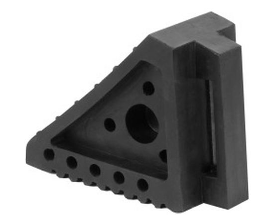 Противооткатный резиновый для грузовых автомобилей упор WIEDERKRAFT WDK-88002 – изображение 3