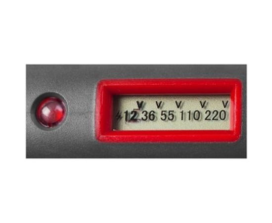 Цифровой тестер напряжения со световым индикатором Зубр "МАСТЕР" 45240 – изображение 3