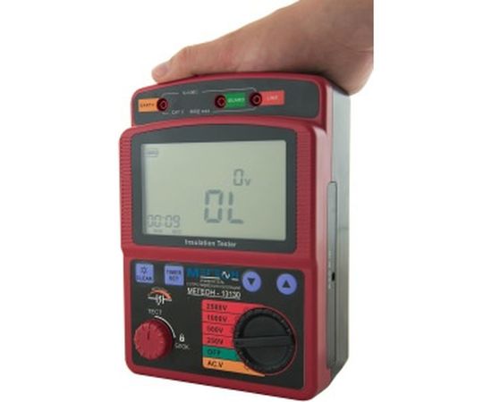 Мегаомметр МЕГЕОН 13130 – изображение 3