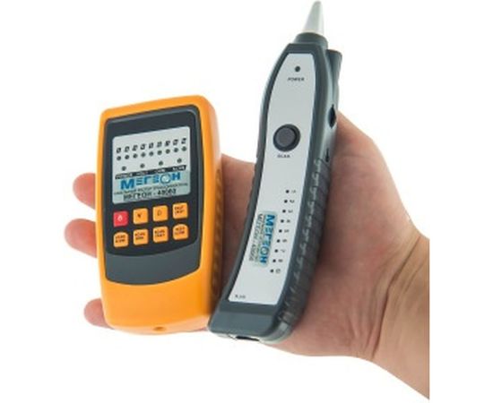 Кабельный тестер-трассоискатель МЕГЕОН 40060 – изображение 4