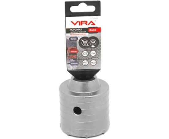 Коронка по кирпичу и газобетону RAGE (68х72х50 мм; М22) Vira 559268 – изображение 4