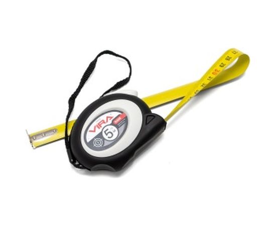 Рулетка 5мх19мм с автоматическим стопором VIRA 100043 – изображение 4