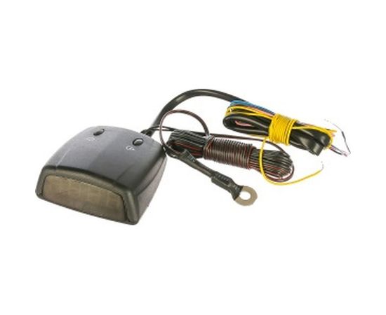 Автомобильный бортовой компьютер бенз+диз,тахом,часы,вольт,терм,УЗСК+доп.датчик Вымпел БК-08 3020 – изображение 4