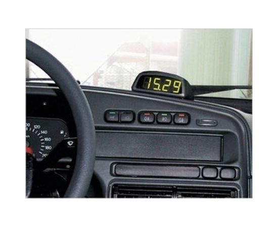 Автомобильный бортовой компьютер бензин+дизель,тах,часы,вольт,термом,УЗСК Вымпел БК-06 3018 – изображение 4