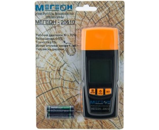 Измеритель влажности древесины МЕГЕОН 20610 – изображение 4